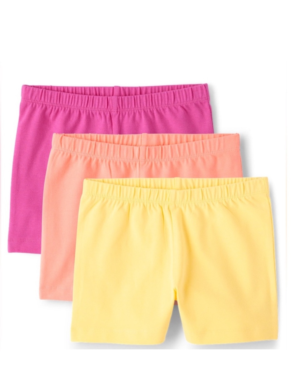 The Children’s Place Girls Cartwheel Shorts 3 Pack Size 7/8 NWOT